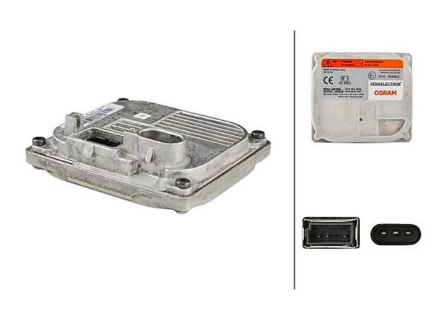 Xenon ballast Osram 24v Hella 