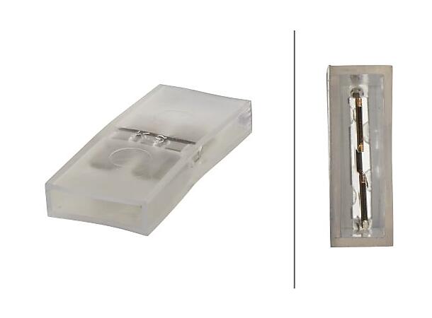 10 stk. Skjøtehylse 4 polet Hella 