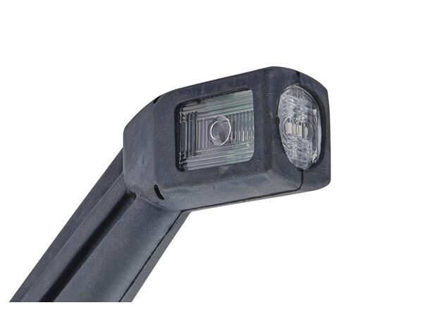 Baklampe LED Kombinasjon EasyConn Hella 