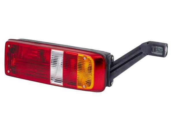 Baklampe LED Kombinasjon EasyConn Hella 