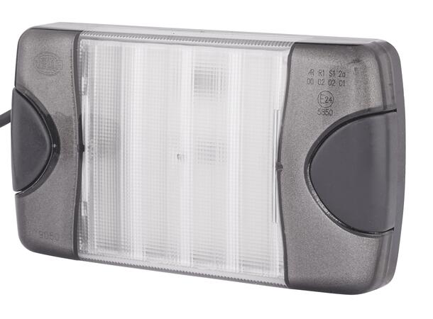 DuraLed Bak-/bremselykt mv 24LED ståend Hella 