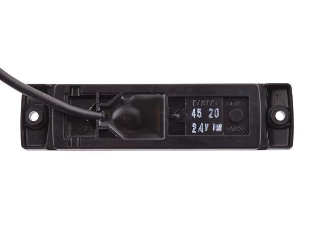 LED Markeringslykt 24V 1Led Hvit 5000mm Hella 