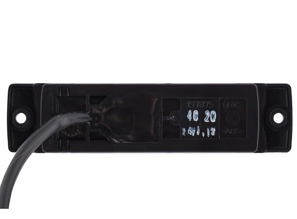 LED Markeringslykt 24V 1Led Rød 300mm Hella 