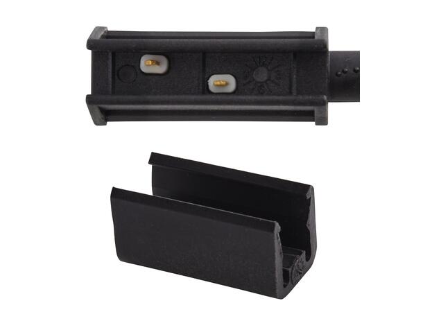 LED Markeringslykt 24V 1Led Rød 300mm Hella 