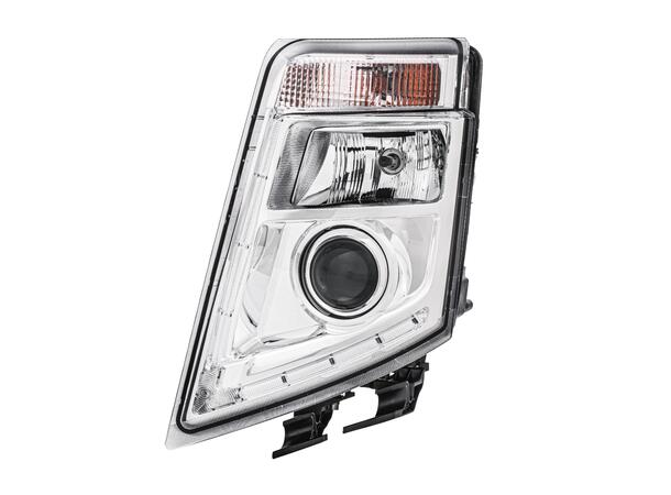 Lysk. Bi-Xenon Volvo FM/FH 09/05- Ve. Hella 