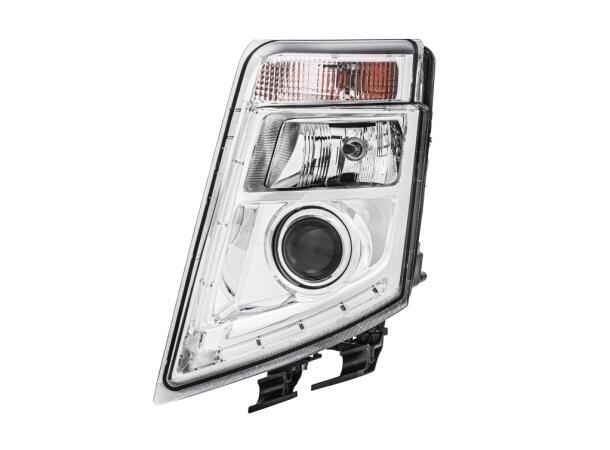 Lysk. Bi-Xenon Volvo FM/FH 09/05- Ve. Hella 