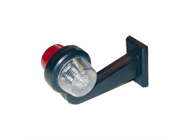 MARK.LYKT R/H LED L.ARM 6000K GYLLE 