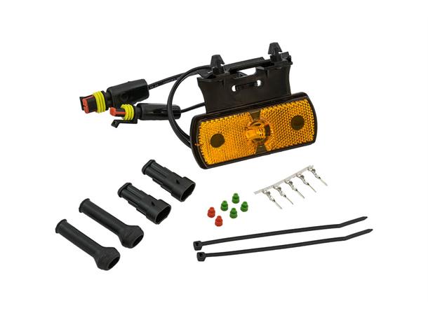 Markeringslys Unipoint 2 LED 400mm AMP Aspöck 