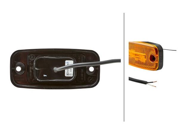Sidemarkeringslys LED 24v Hella 