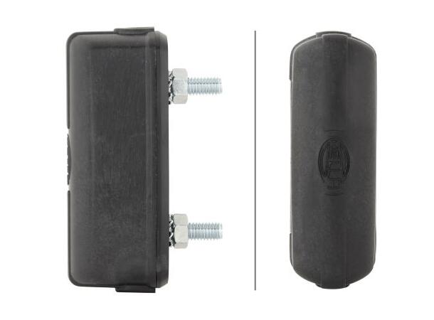 Skiltlykt 12/24V Pære Hella 