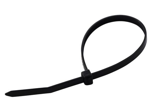 Strips 195x4.7mm Ø48 sort (pris pr stk.) Pakke à 100 stk. 