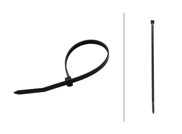 Strips 195x4.7mm Ø48 sort (pris pr stk.) Pakke à 100 stk. 