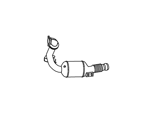 Catalytic Converter MERCEDES 