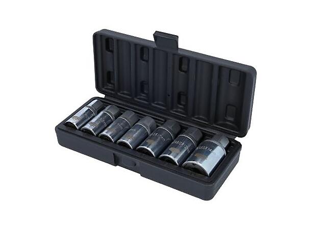 Stud extractor set, 7 pcs 