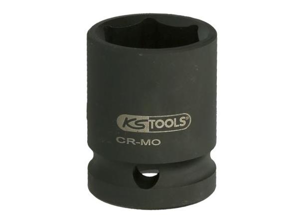 1.1/2" hexagon impact socket, 45 mm, sho rt 