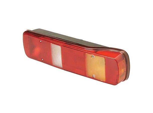 Baklampe Volvo venstre skiltlys Rubbolite 