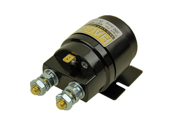 Starter solenoid 24V 200 Amp. HACO Zepro 