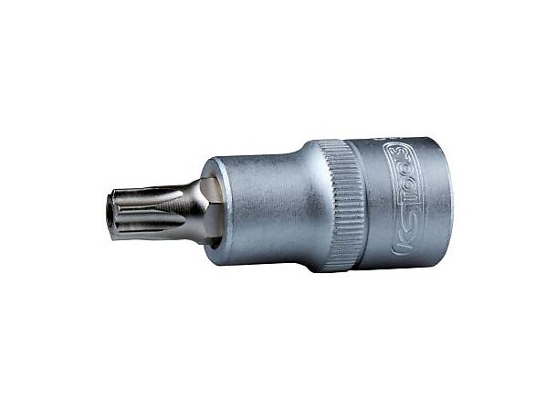 1/2" Bit socket Torx tamperproof, TB30 