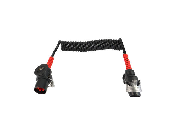 ABS-EBS Spiralkabel 7-pol 4,5m Haco 
