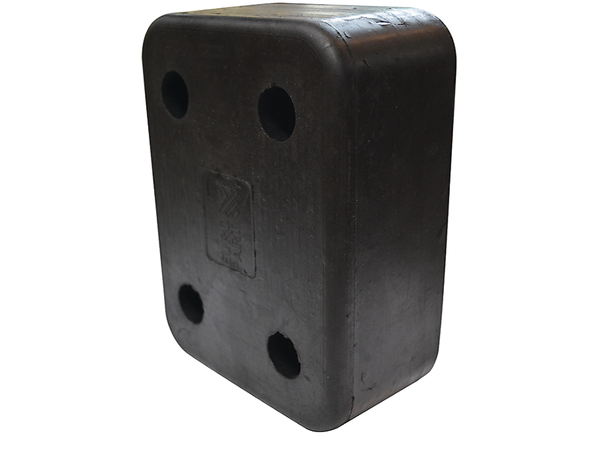 Gummibuffer 200x150x80 4-hull Europart 