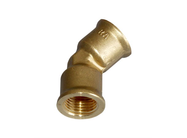 Vinkel 45 Gr. P5 X M16 Raufoss 