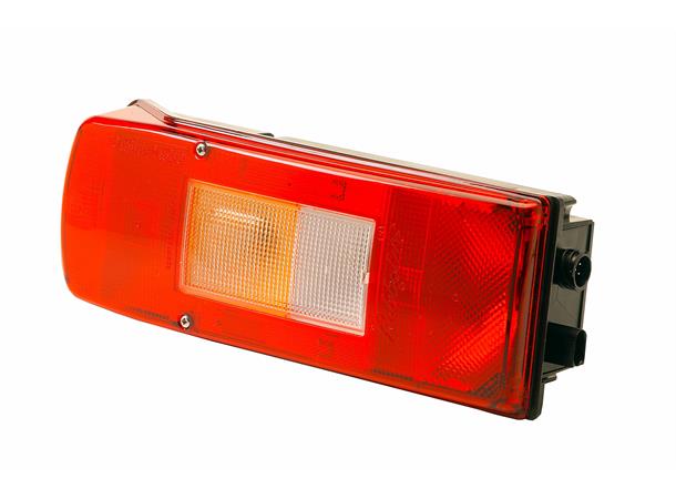 Baklys venstre m/skiltlys Volvo Rubbolite 