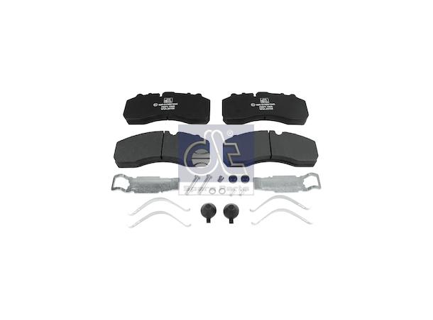 Bremseklossett Scania DT 