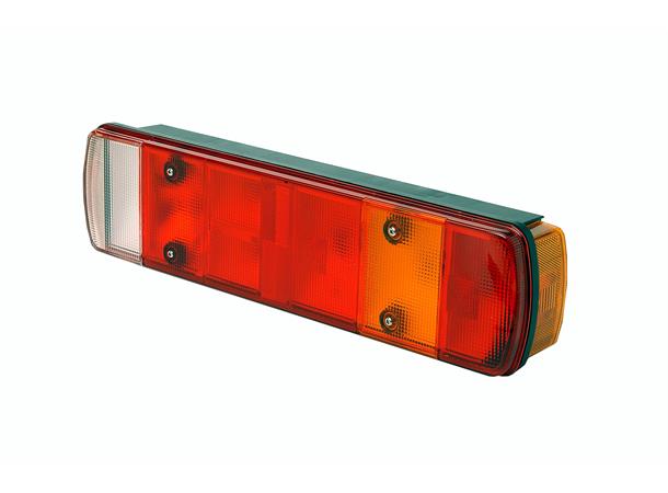 Baklys Scania venstre Rubbolite 