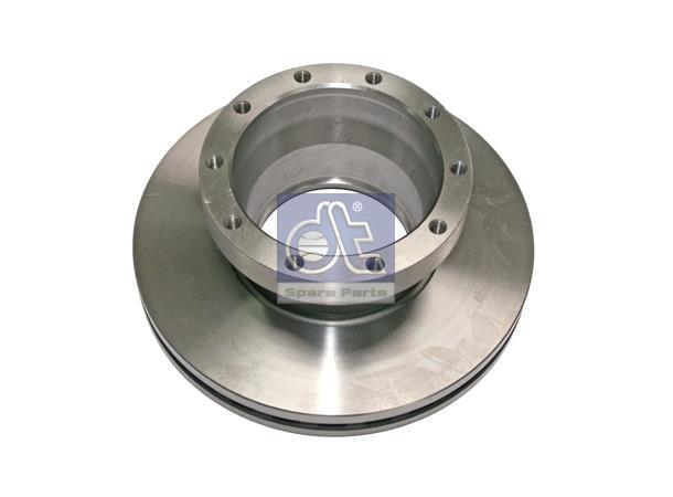 Bremseskive bak Ø375mm m/polhjul DAF/ROR 