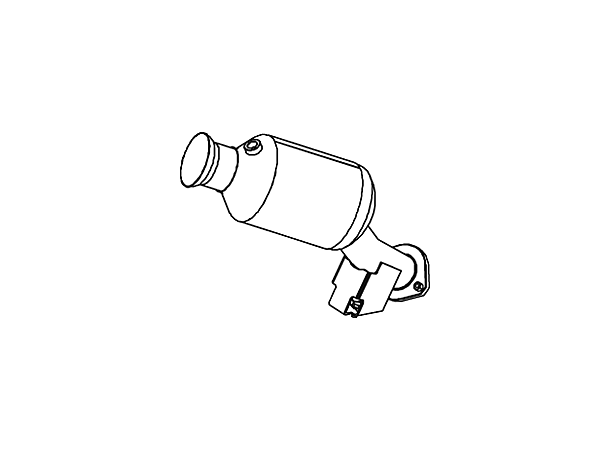 Catalytic Converter MERCEDES 