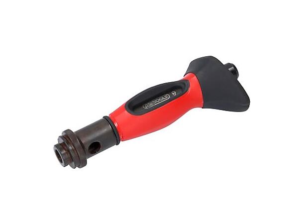 Three-size holder for seal punches 