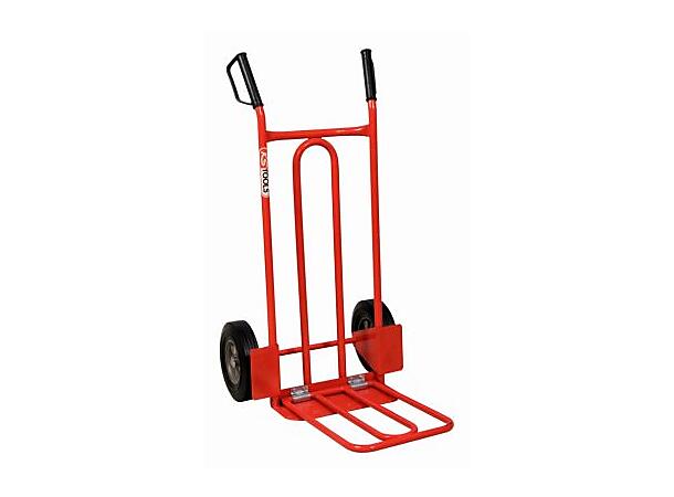 Transport sack trolley with full rubber tyres, 250kg 