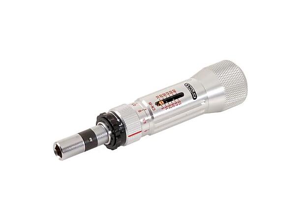 1/4" ESD Torque screwdriver with microme ter scale, 20-120cNm 