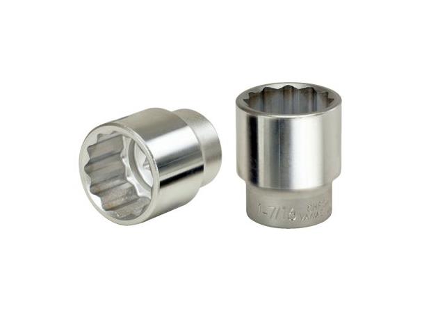 1" 12 Point socket, short, 2.3/16" 
