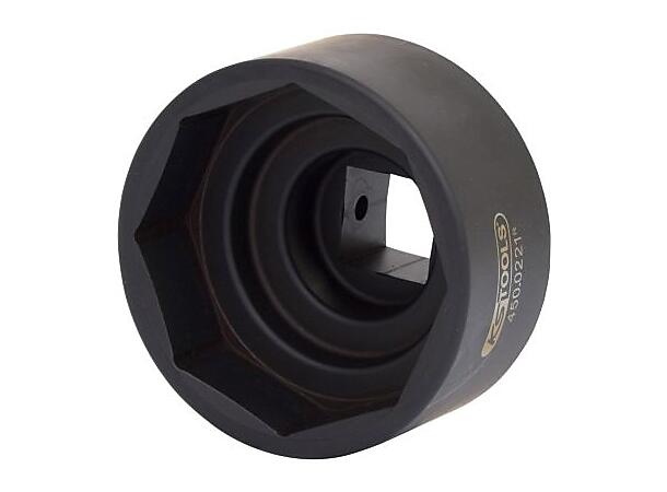 1" axle nut socket for Scania, 8-point, 80mm 