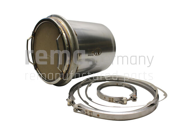 Partikkelfilter DPF Volvo/Renault Rema Germany *Pant tilkommer* 
