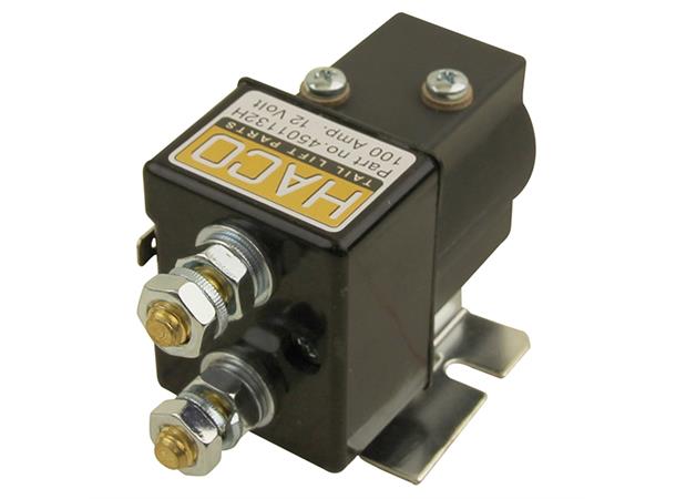 Starter solenoid 12V SW80-PL HACO Bär Cargolift 