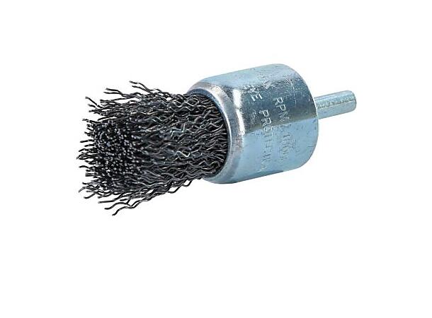 Steel wire brush 0,5mm, Ø 29mm 