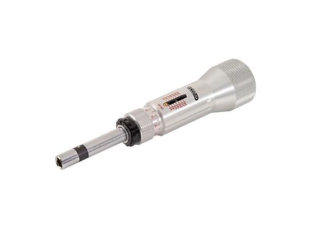 1/4" ESD Torque screwdriver with microme ter scale, 40-300cNm 