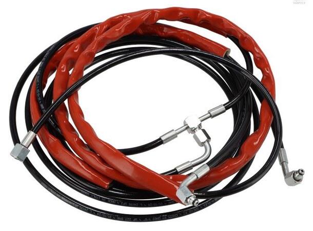 Hydraulikkslanger hyttejekk Scania Mirex 