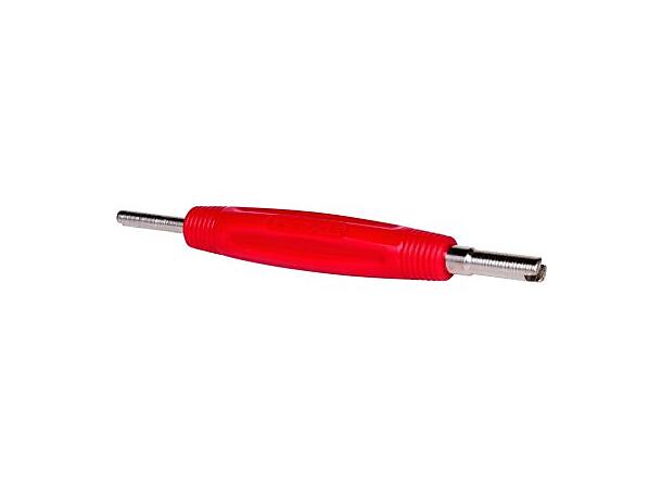 Tyre valve screwdriver, car and transpor ter 
