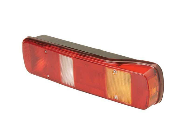 Baklampe Volvo venstre u, skiltlys Rubbolite 