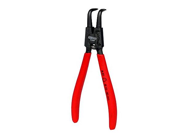 Circlip pliers for external circlips, an gled, 19-60 mm 