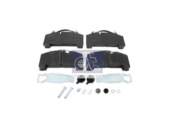 Disc brake pad kit DT 
