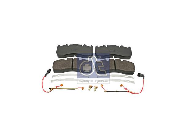 Disc brake pad kit 