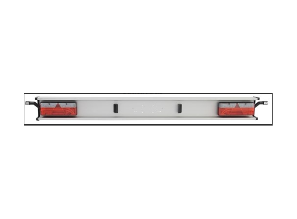 Lysbjelke komplett med LED lys Aspöck 