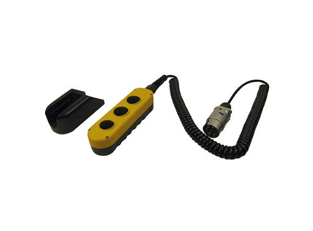 Manual control 3-button HACO inkl feste Zepro 