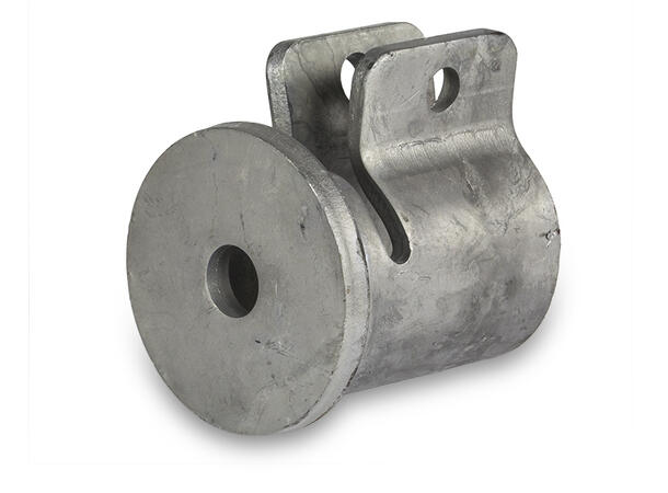 Skjerm Klemfeste skrubart Ø42mm 