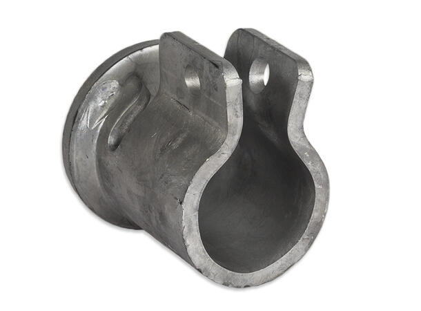 Skjerm Klemfeste skrubart Ø42mm 