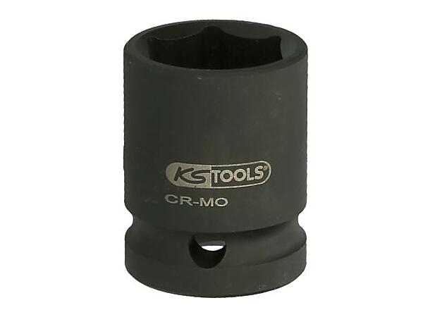 1.1/2" hexagon impact socket, 115 mm, sh ort 